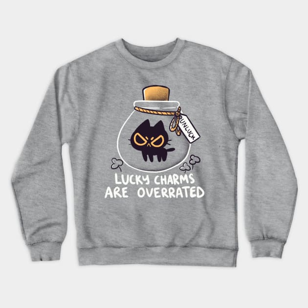 Unlucky Charm Crewneck Sweatshirt by TaylorRoss1